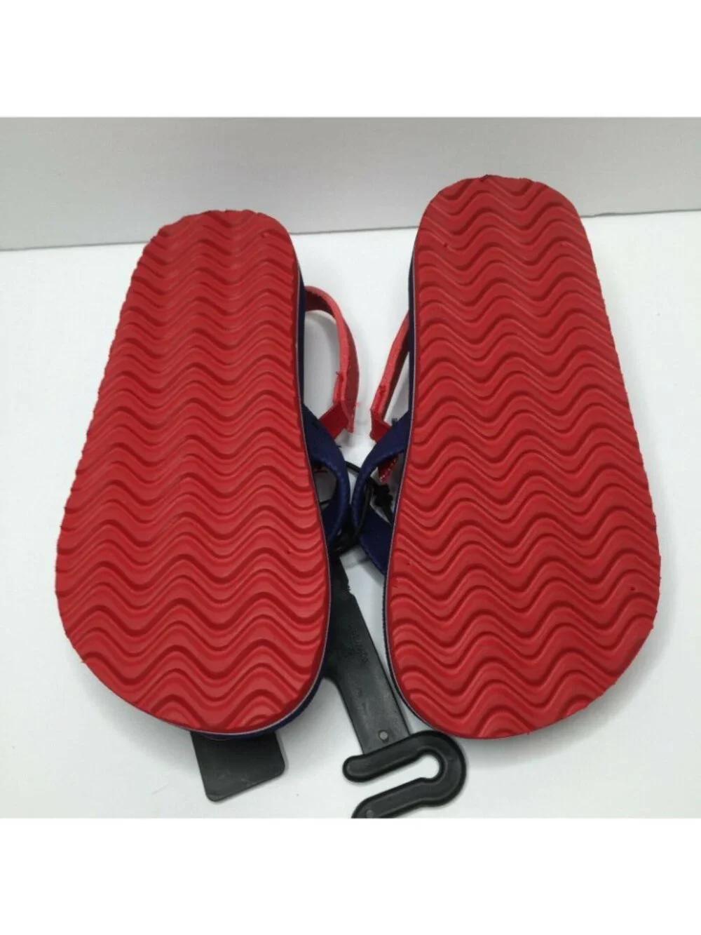 Wonder Nation Toddler Boys Girls Popsicle Beach Flip Flops Sandals Size 9-10